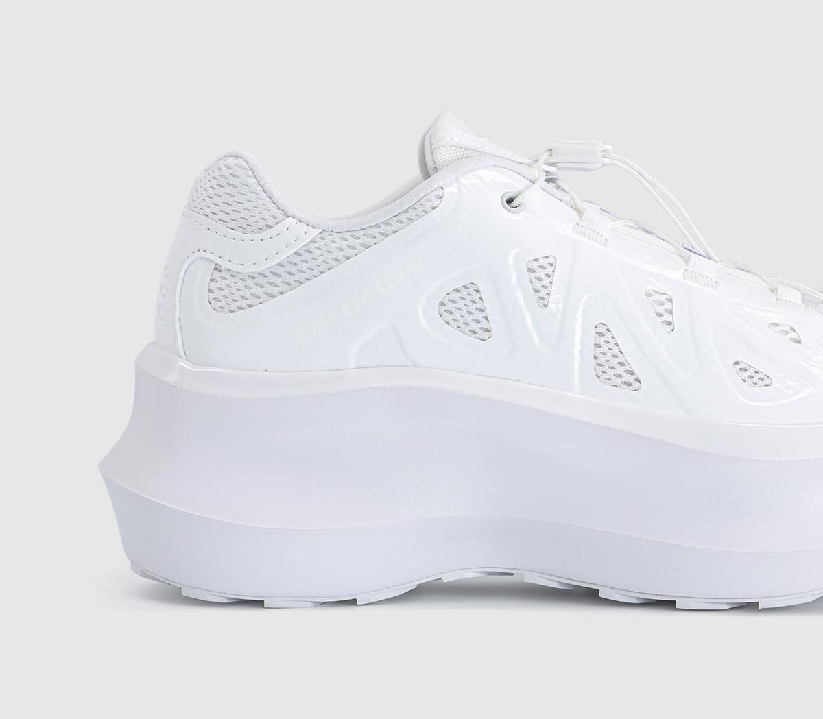 Comme Des GarconsComme x Salomon XT-Whisper Void Platform TrainersWhite F