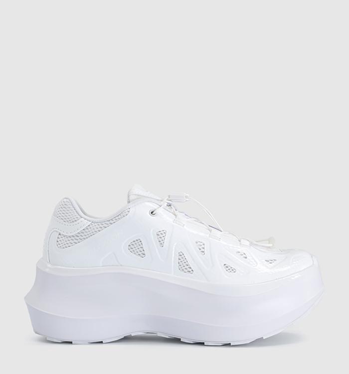 Comme Des Garcons Comme x Salomon XT-Whisper Void Platform Trainers White F