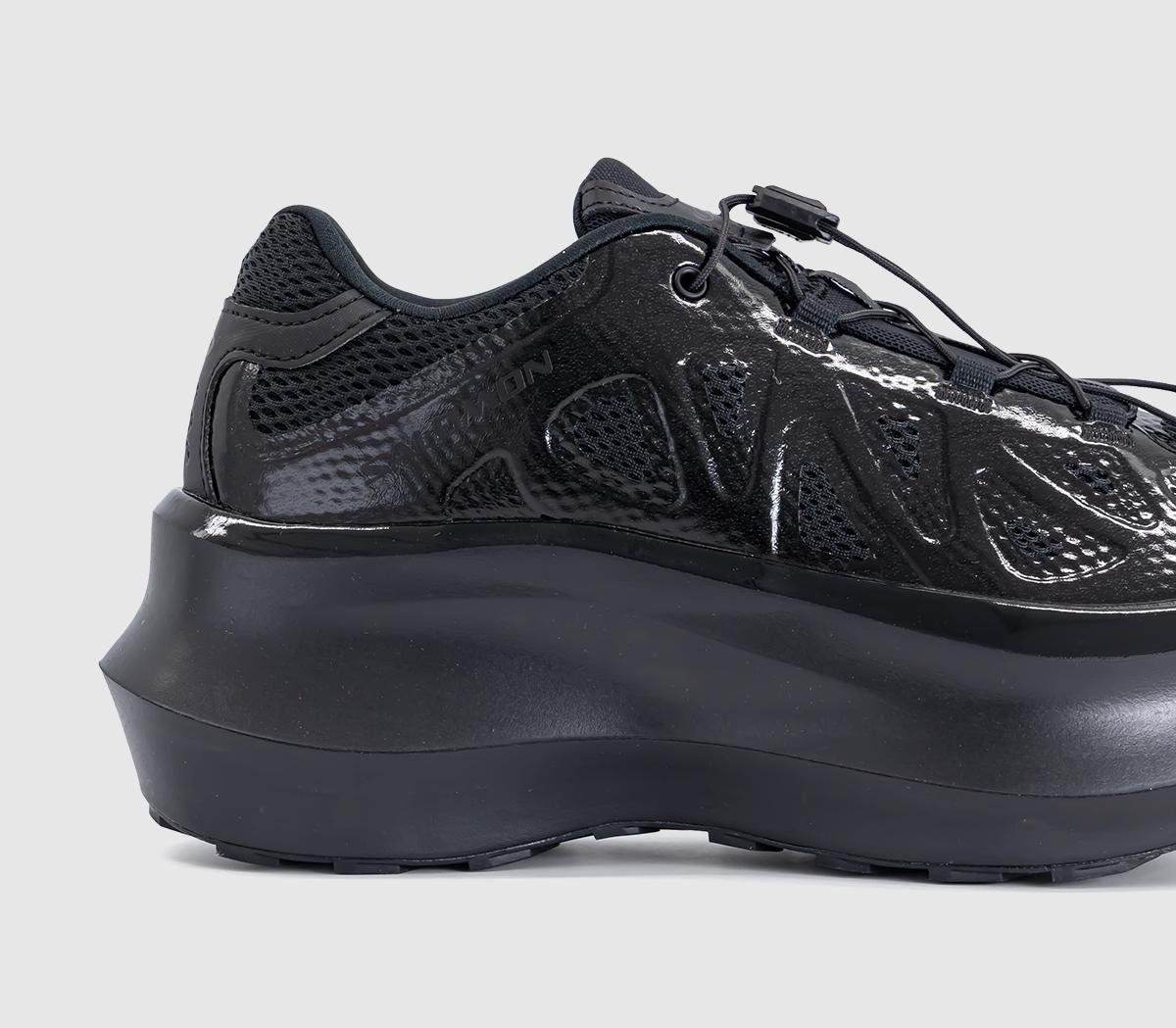 Comme Des GarconsComme x Salomon XT-Whisper Void Platform TrainersBlack F