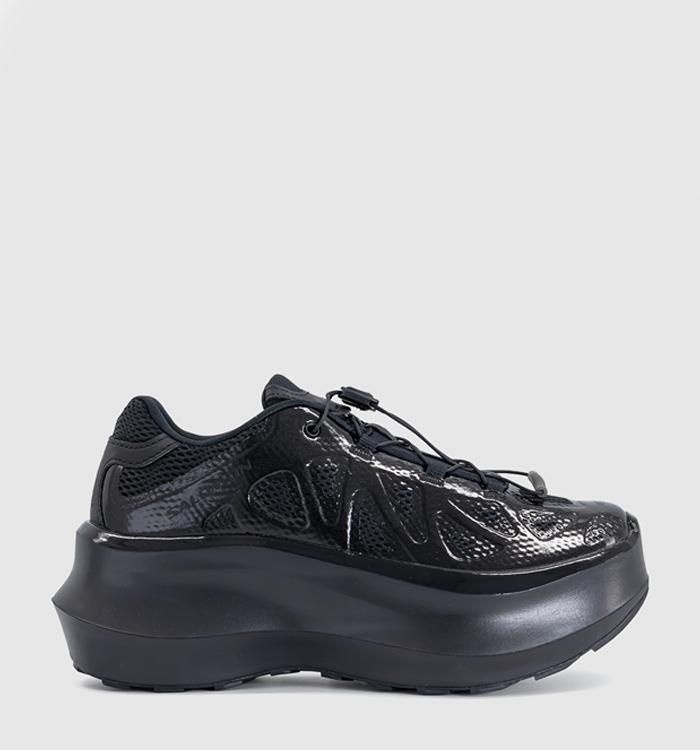Comme Des Garcons Comme x Salomon XT-Whisper Void Platform Trainers Black F