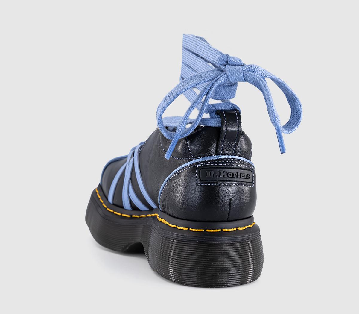 Dr. MartensBuzz Ballet Lace Up ShoesBlack Gloss