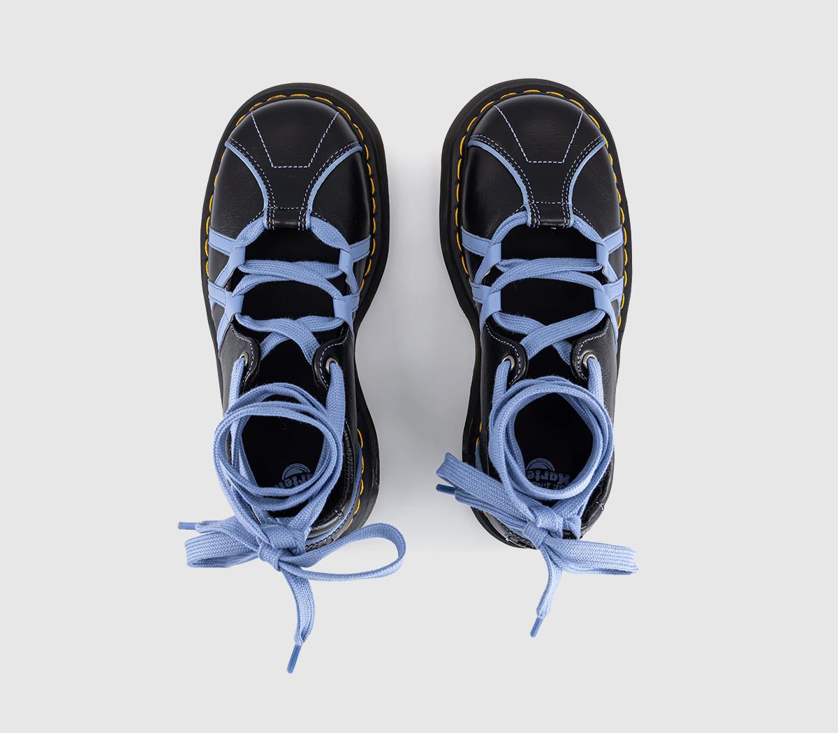 Dr. MartensBuzz Ballet Lace Up ShoesBlack Gloss