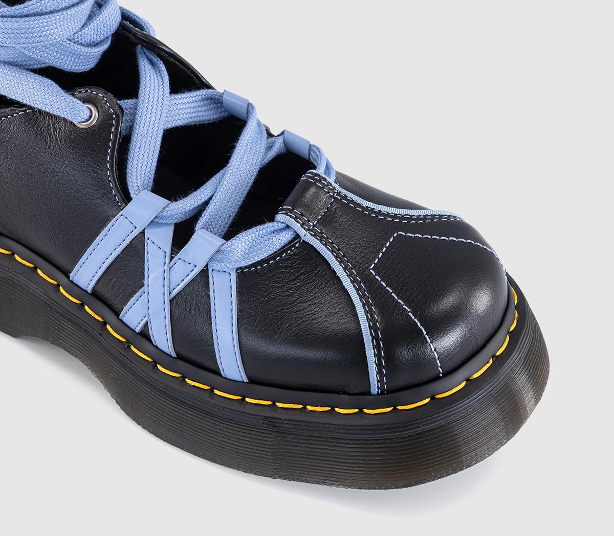 Dr. MartensBuzz Ballet Lace Up ShoesBlack Gloss