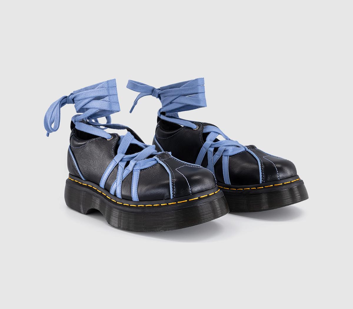 Dr. MartensBuzz Ballet Lace Up ShoesBlack Gloss