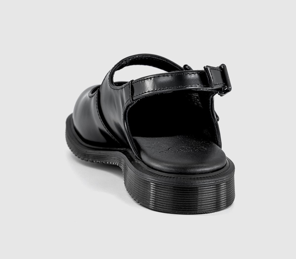 Dr. MartensMadaline Mary JanesBlack Polished Smooth