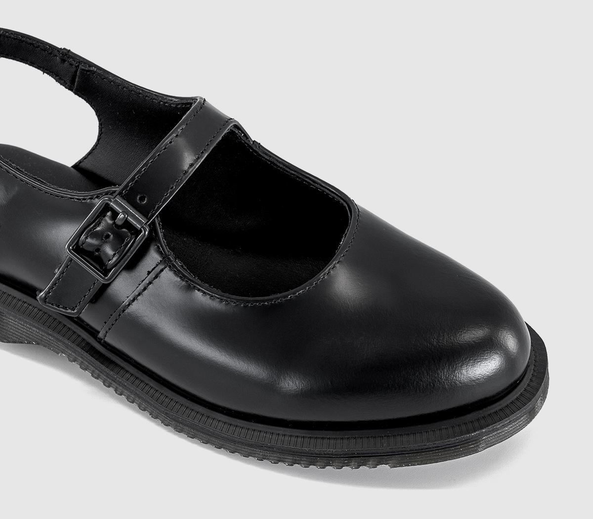 Dr. MartensMadaline Mary JanesBlack Polished Smooth