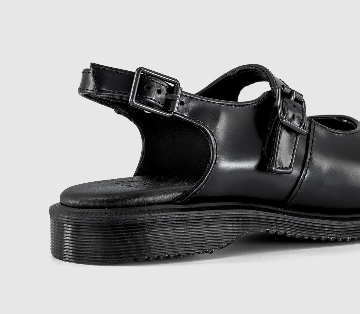 Dr. MartensMadaline Mary JanesBlack Polished Smooth