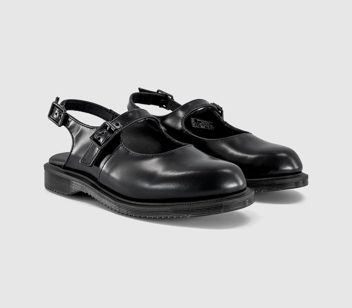 Dr. MartensMadaline Mary JanesBlack Polished Smooth