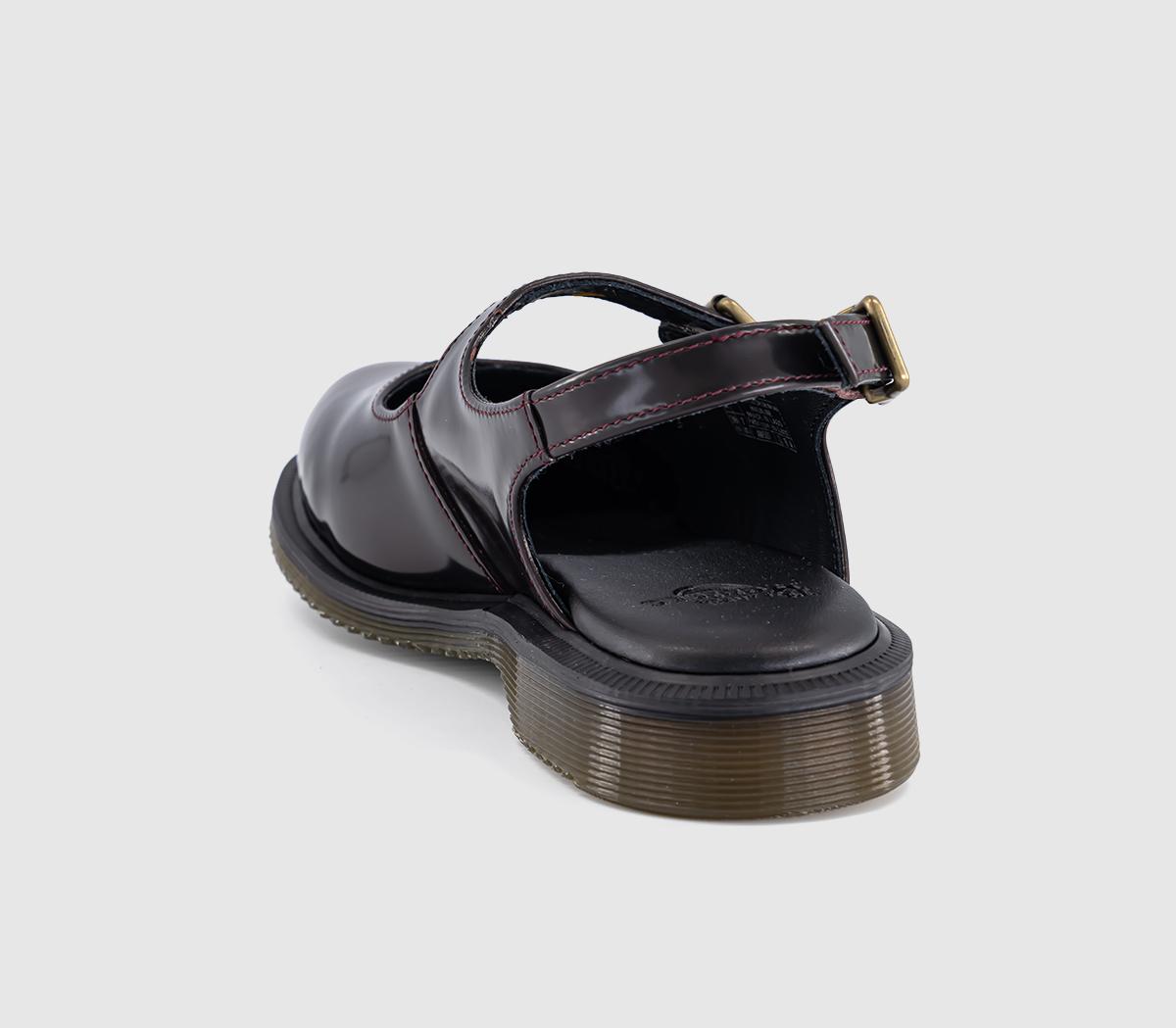 Dr. MartensMadaline Mary JanesCherry Red Arcadia