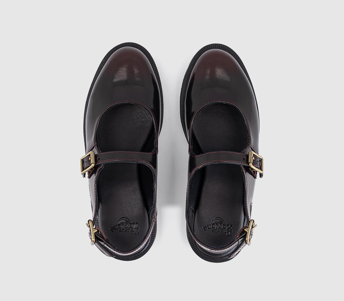 Dr. MartensMadaline Mary JanesCherry Red Arcadia