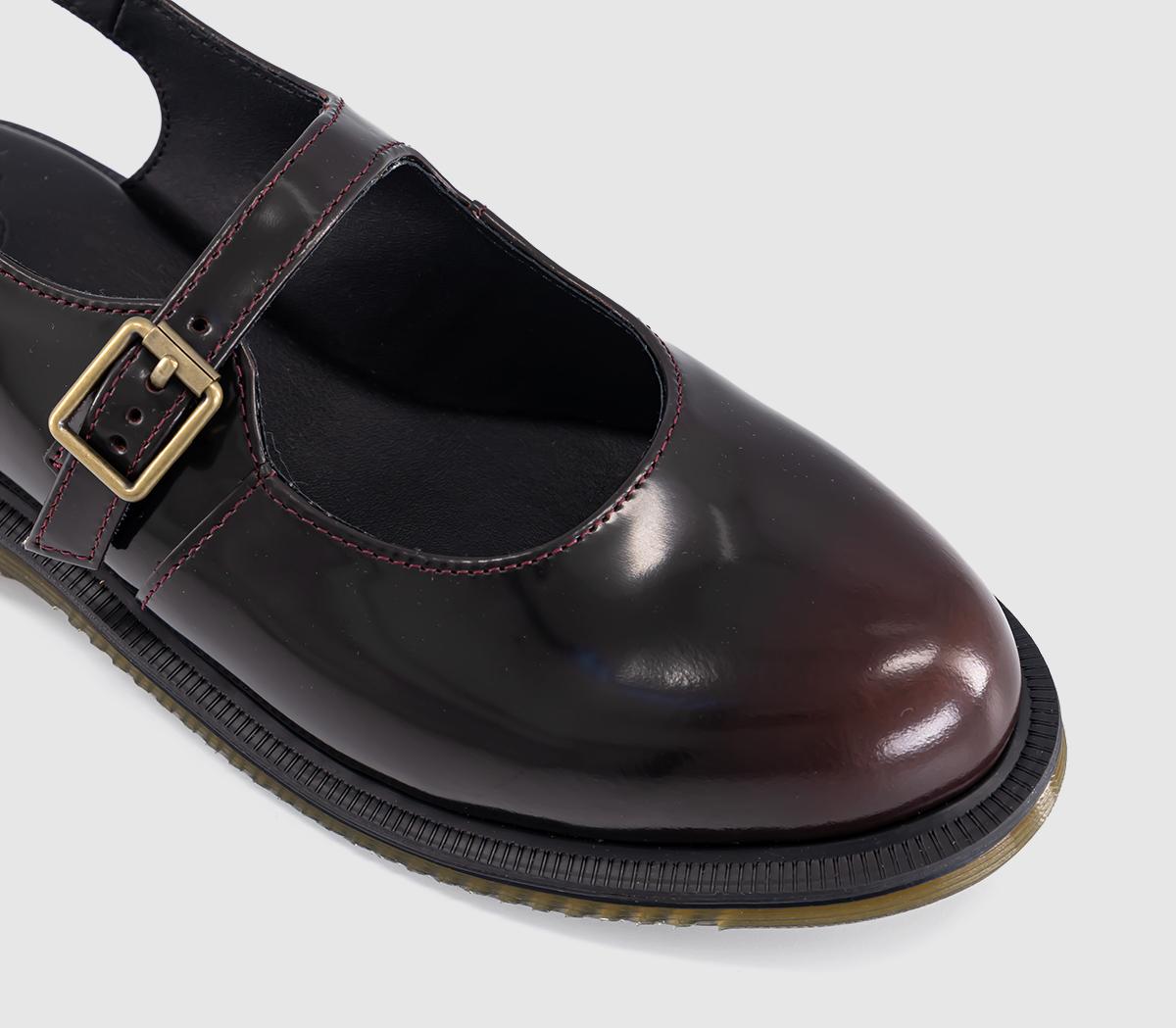 Dr. MartensMadaline Mary JanesCherry Red Arcadia