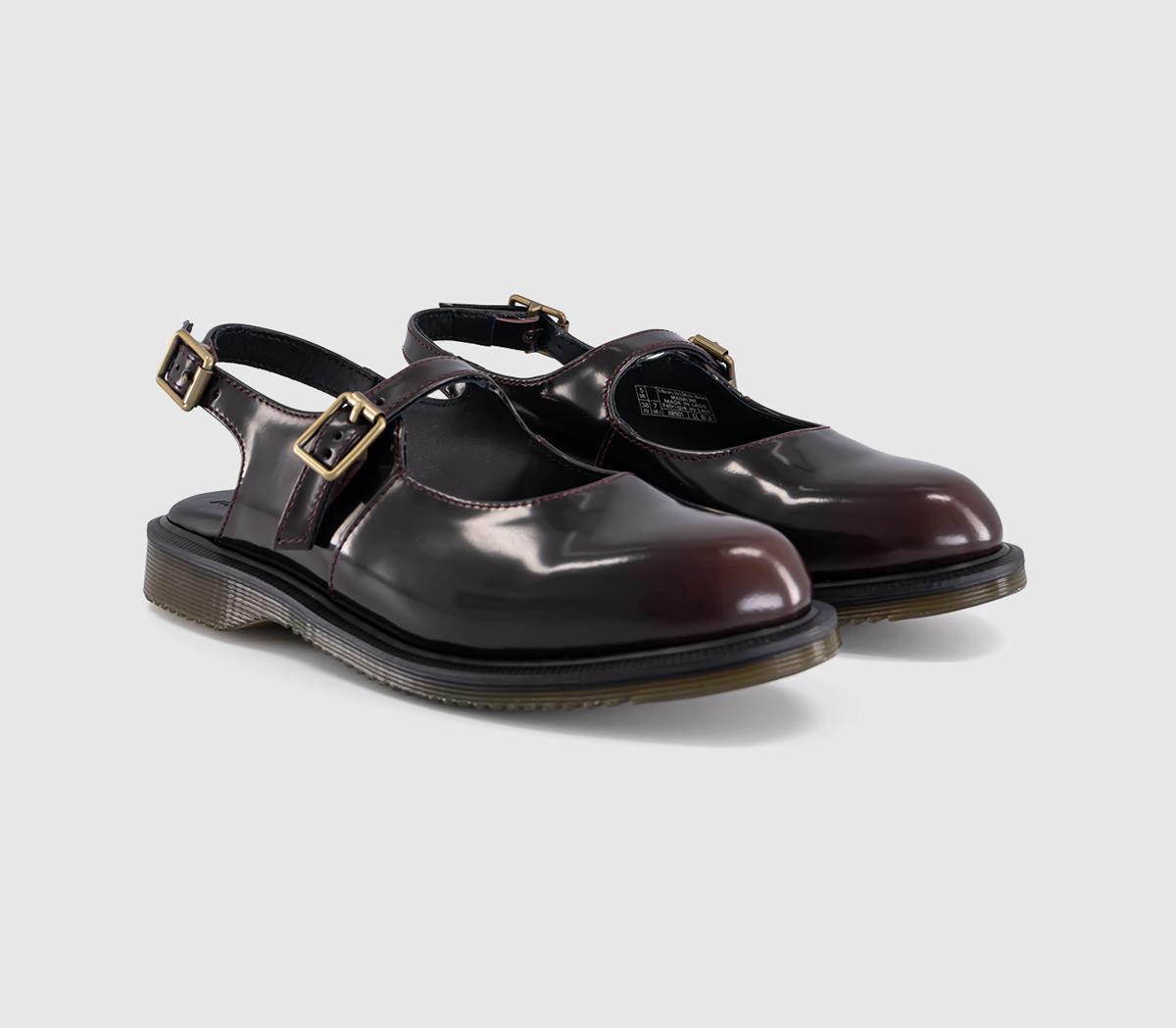 Dr. MartensMadaline Mary JanesCherry Red Arcadia