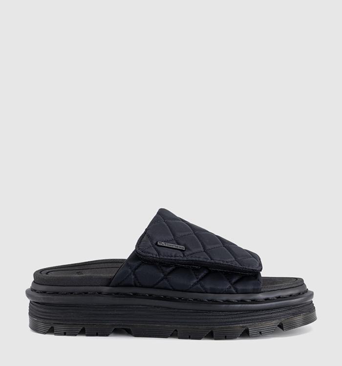 Dr. Martens Zebzag Sliders Black Econyl Woven