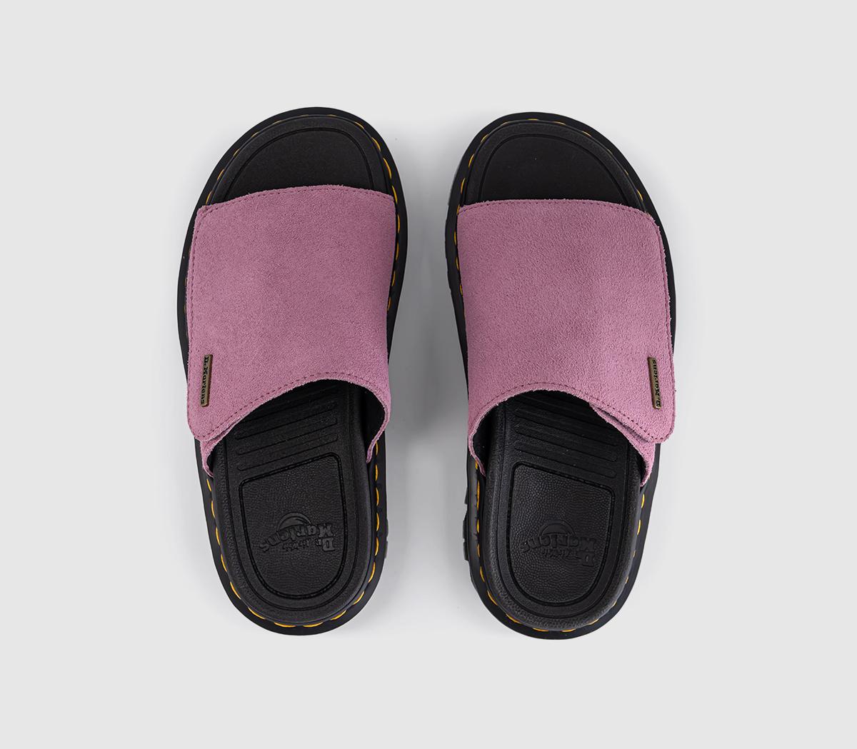 Dr. MartensZebzag SlidersDusty Rose