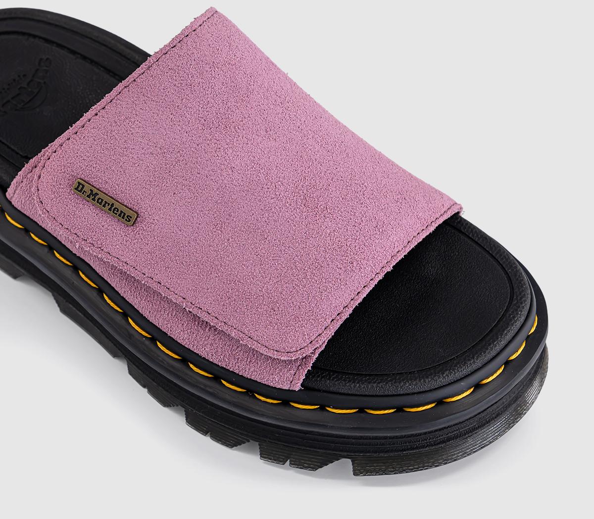 Dr. MartensZebzag SlidersDusty Rose