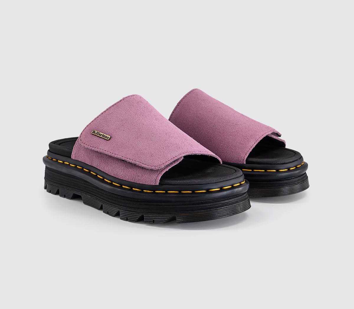 Dr. MartensZebzag SlidersDusty Rose