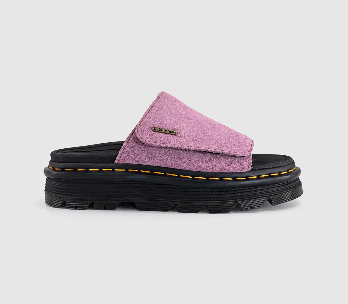 Dr. MartensZebzag SlidersDusty Rose