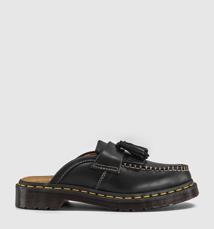Dr. Martens Adrian Mules Black Orleans