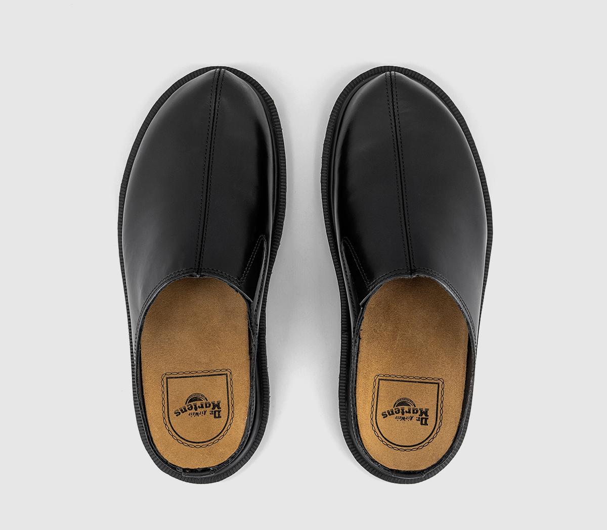 Dr. Martens San Mule Black Orleans - Flat Shoes for Women