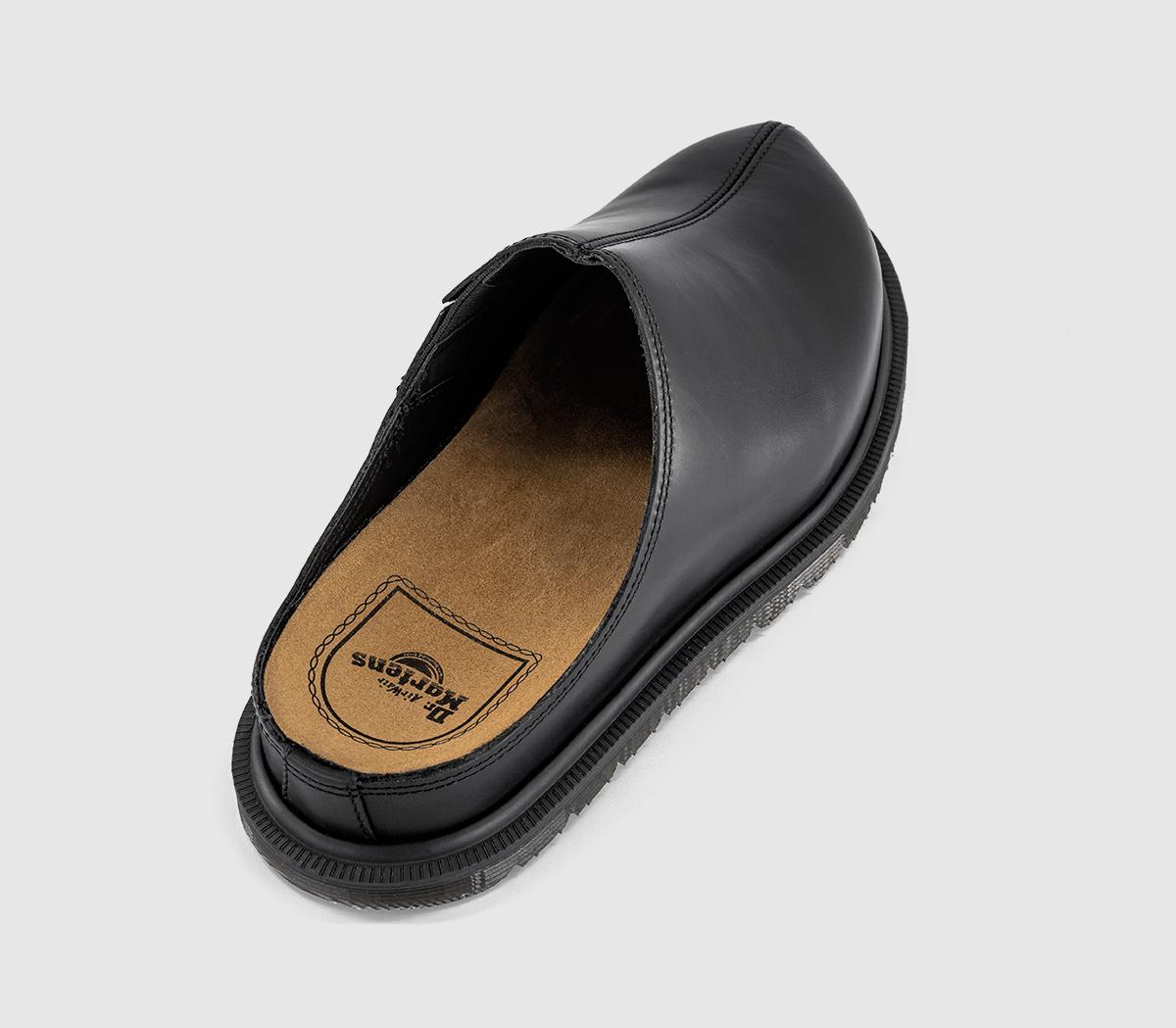 Dr. Martens San Mule Black Orleans - Flat Shoes for Women