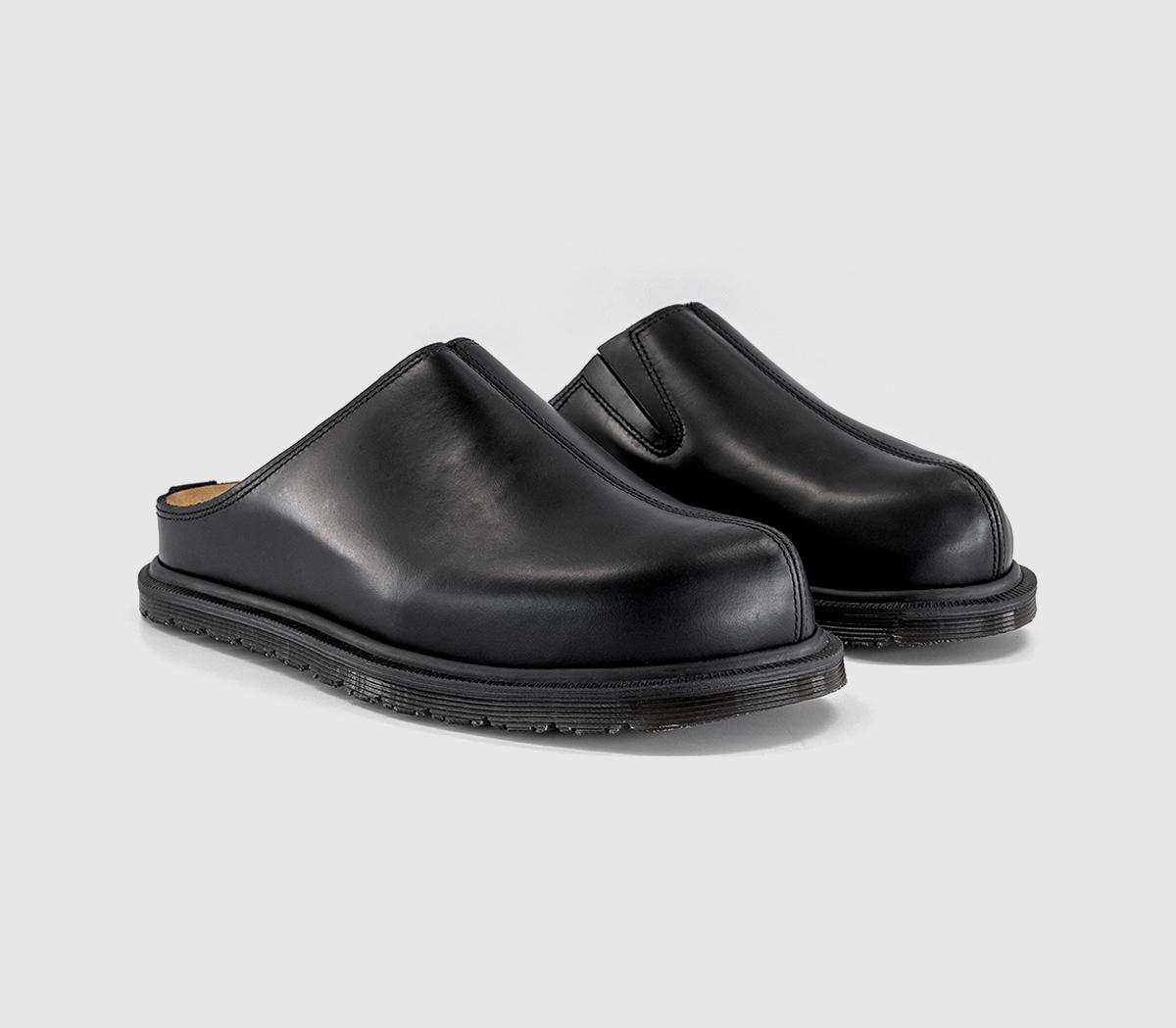 Dr. Martens San Mule Black Orleans - Flat Shoes for Women
