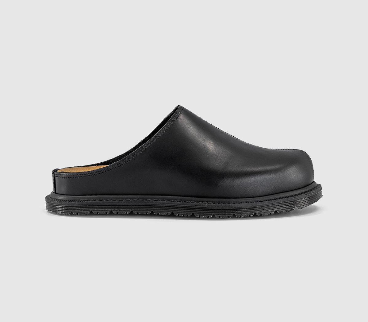 Dr. Martens San Mule Orleans Black in Women's Size 5, Offspring