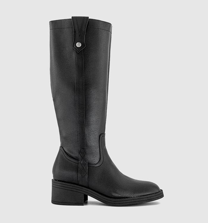 Blowfish Malibu Nomads Knee Boots Black