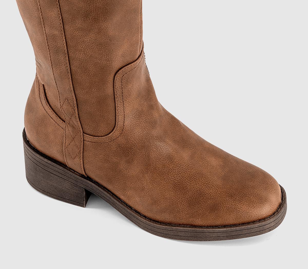 Blowfish MalibuNomads Knee BootsDark Honey