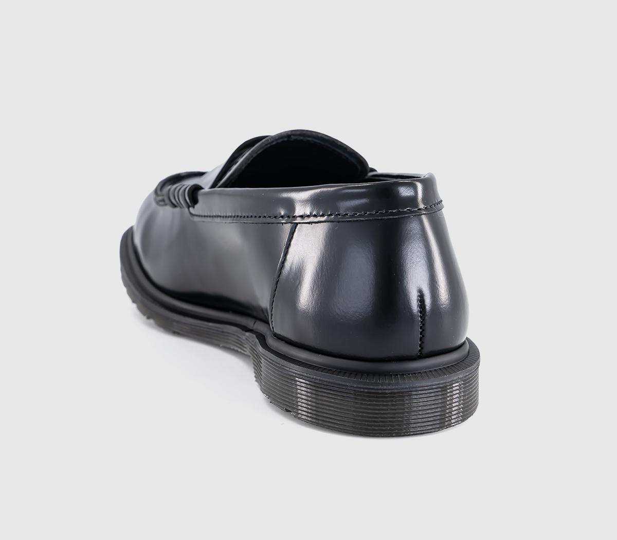 Dr. MartensMayfare LoafersBlack Polished Smooth