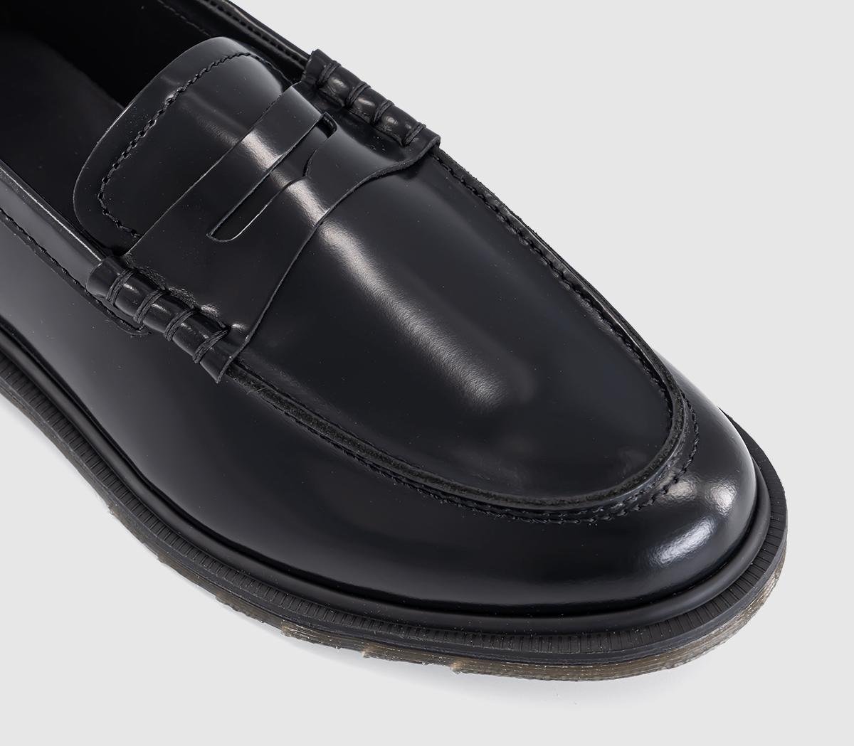 Dr. MartensMayfare LoafersBlack Polished Smooth