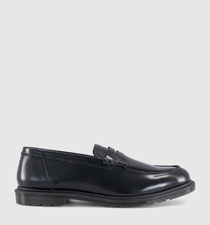 Dr. Martens Mayfare Loafers Black Polished Smooth