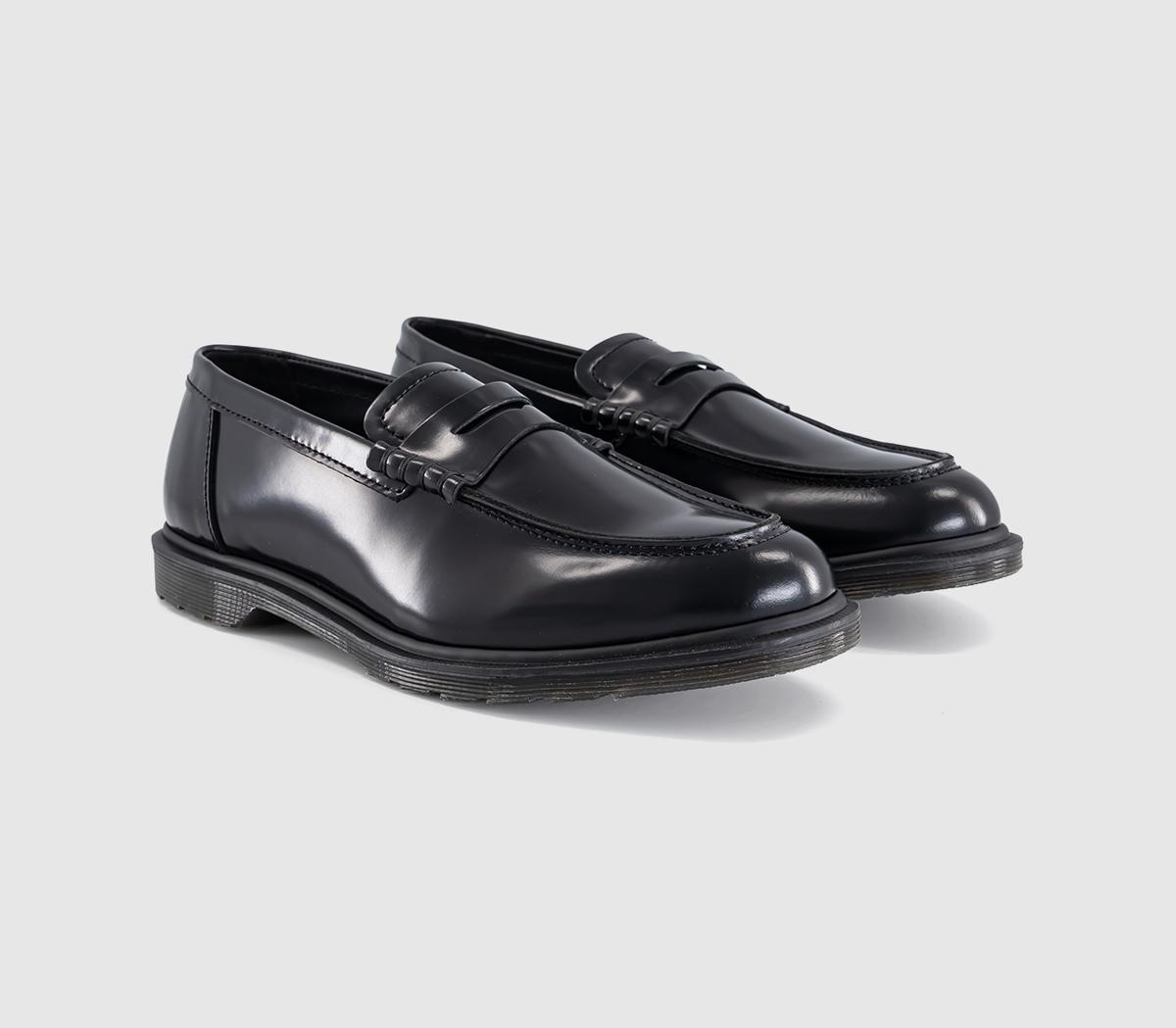 Dr. MartensMayfare LoafersBlack Polished Smooth