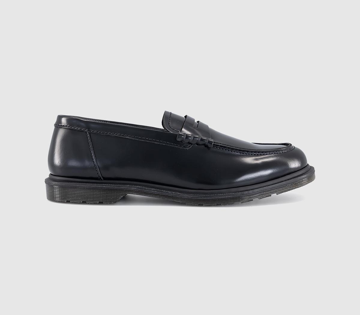 Dr. MartensMayfare LoafersBlack Polished Smooth