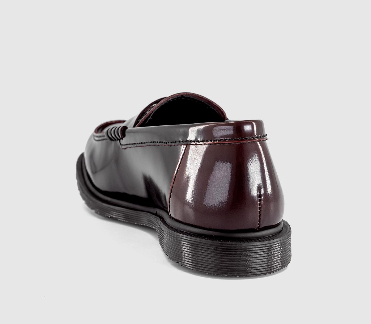 Dr. Martens Mayfare Men's Loafers Cherry Red Arcadia - Men's Loafers