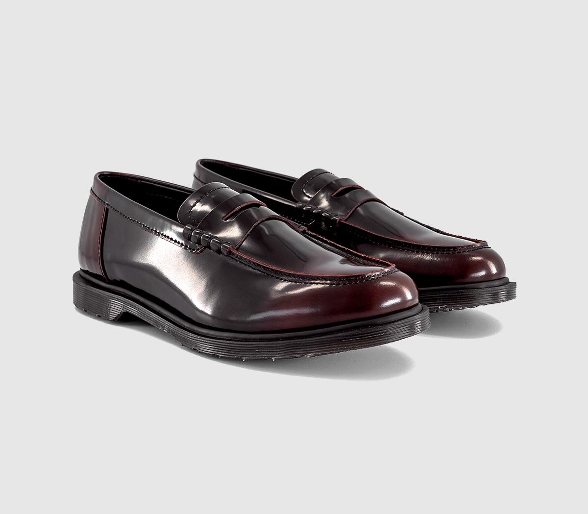 Dr. MartensMayfare LoafersCherry Red Arcadia