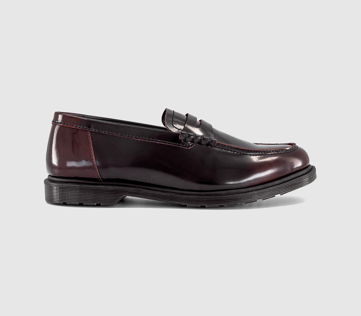 Dr. MartensMayfare LoafersCherry Red Arcadia