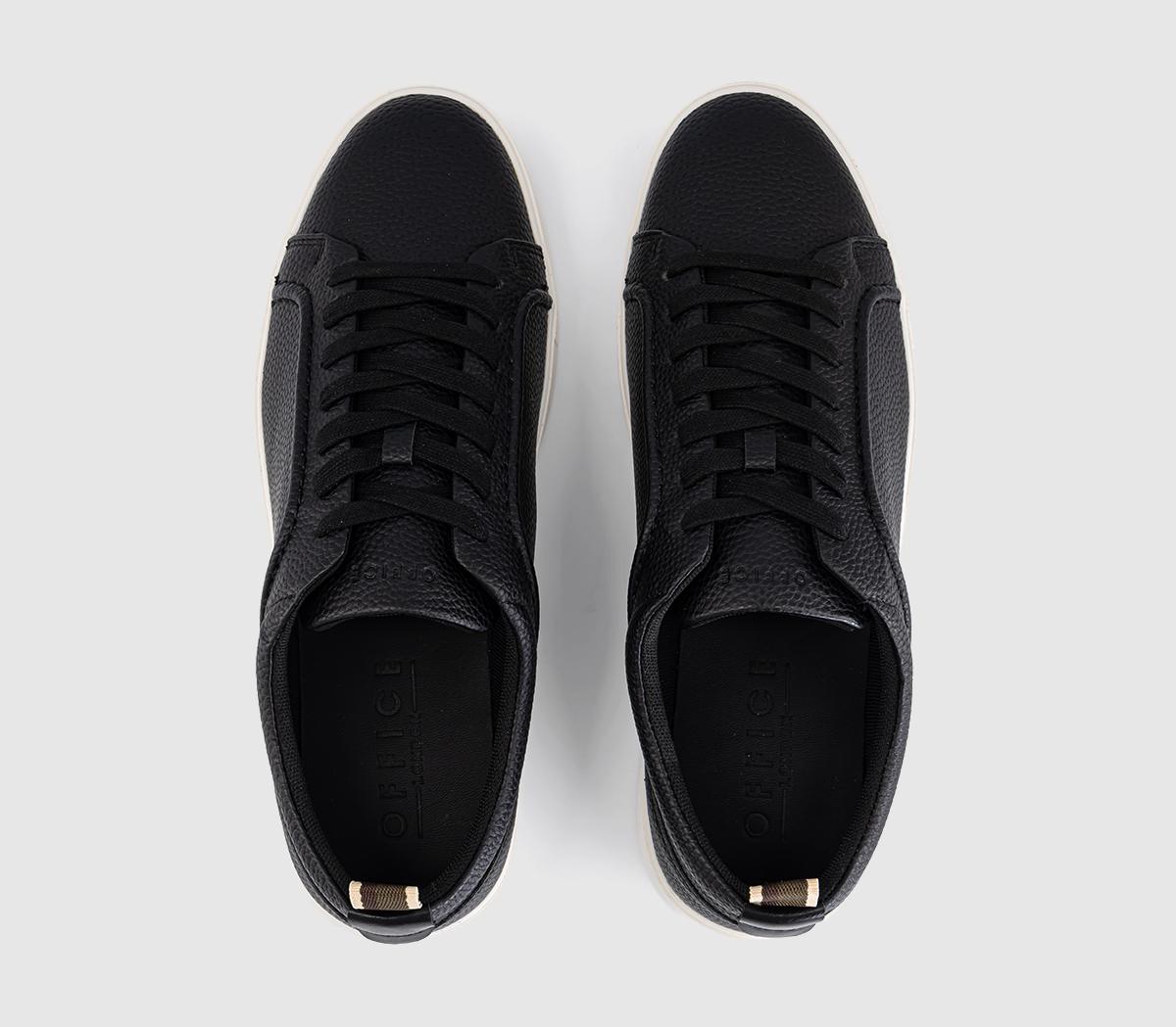 OFFICECarrington Back Tab Detail TrainersBlack