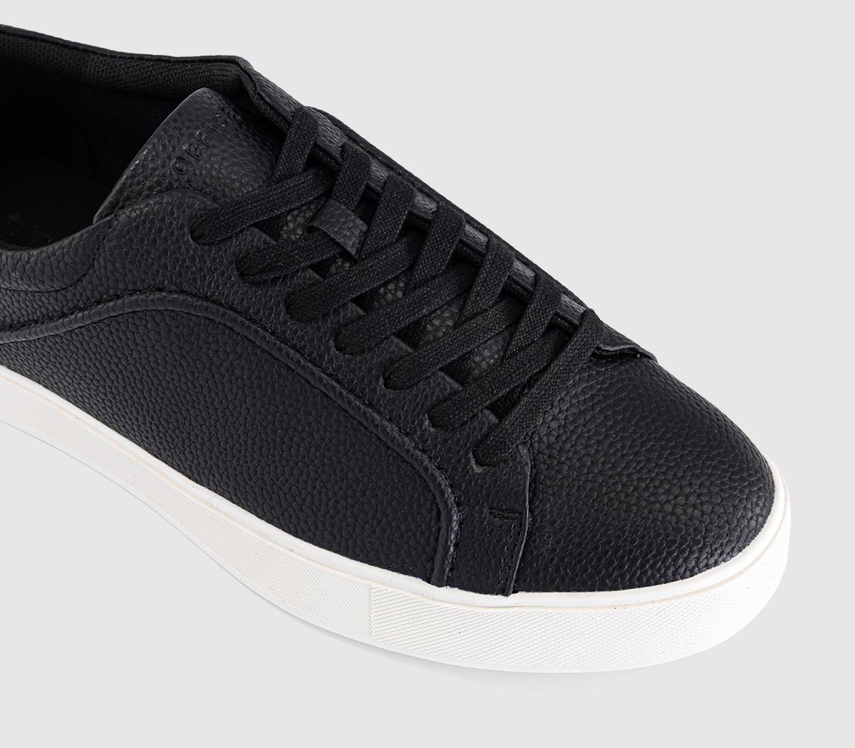 OFFICECarrington Back Tab Detail TrainersBlack