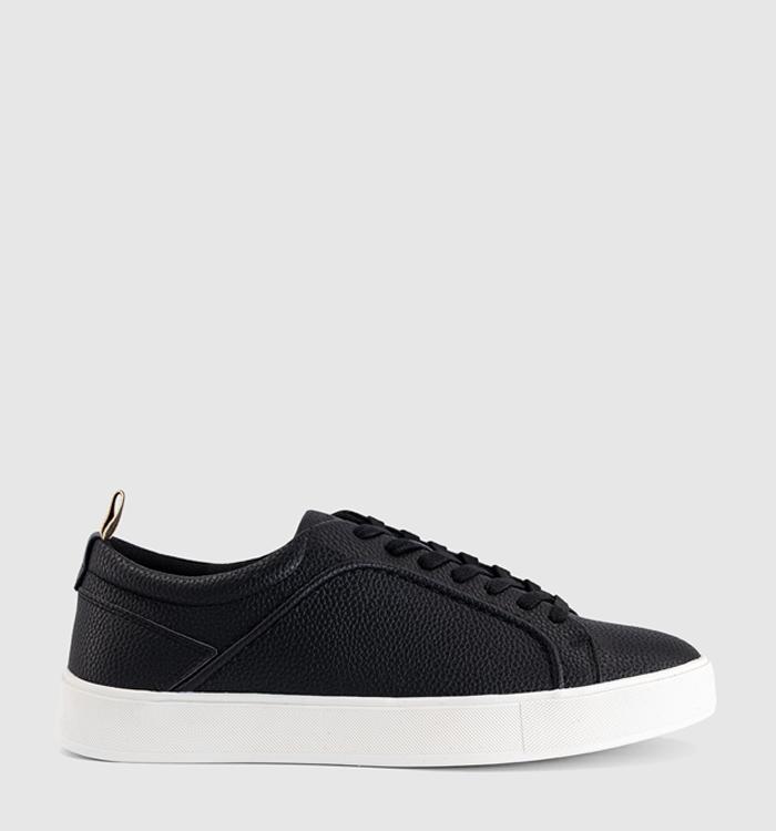 OFFICE Carrington Back Tab Detail Trainers Black