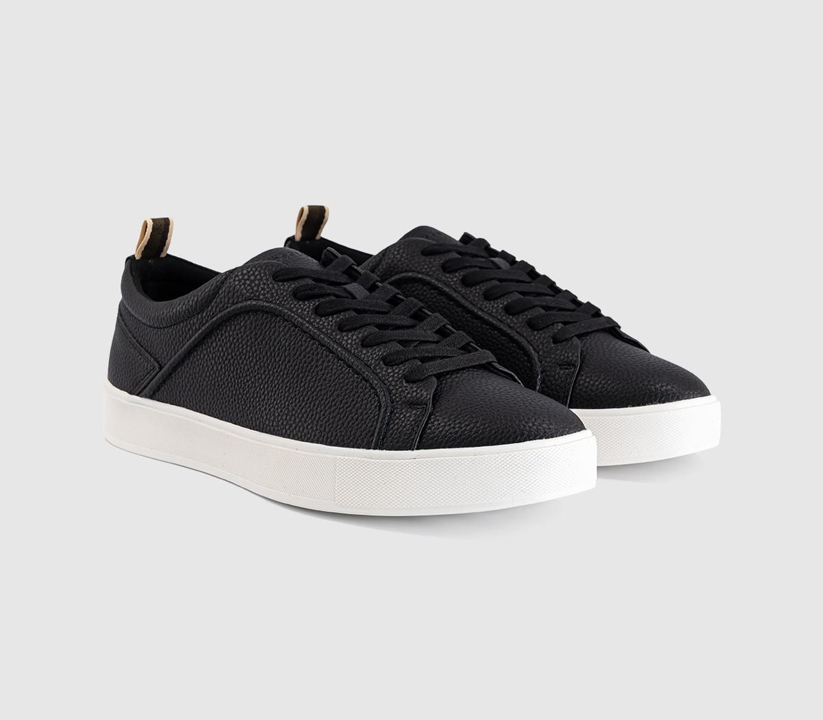 OFFICECarrington Back Tab Detail TrainersBlack