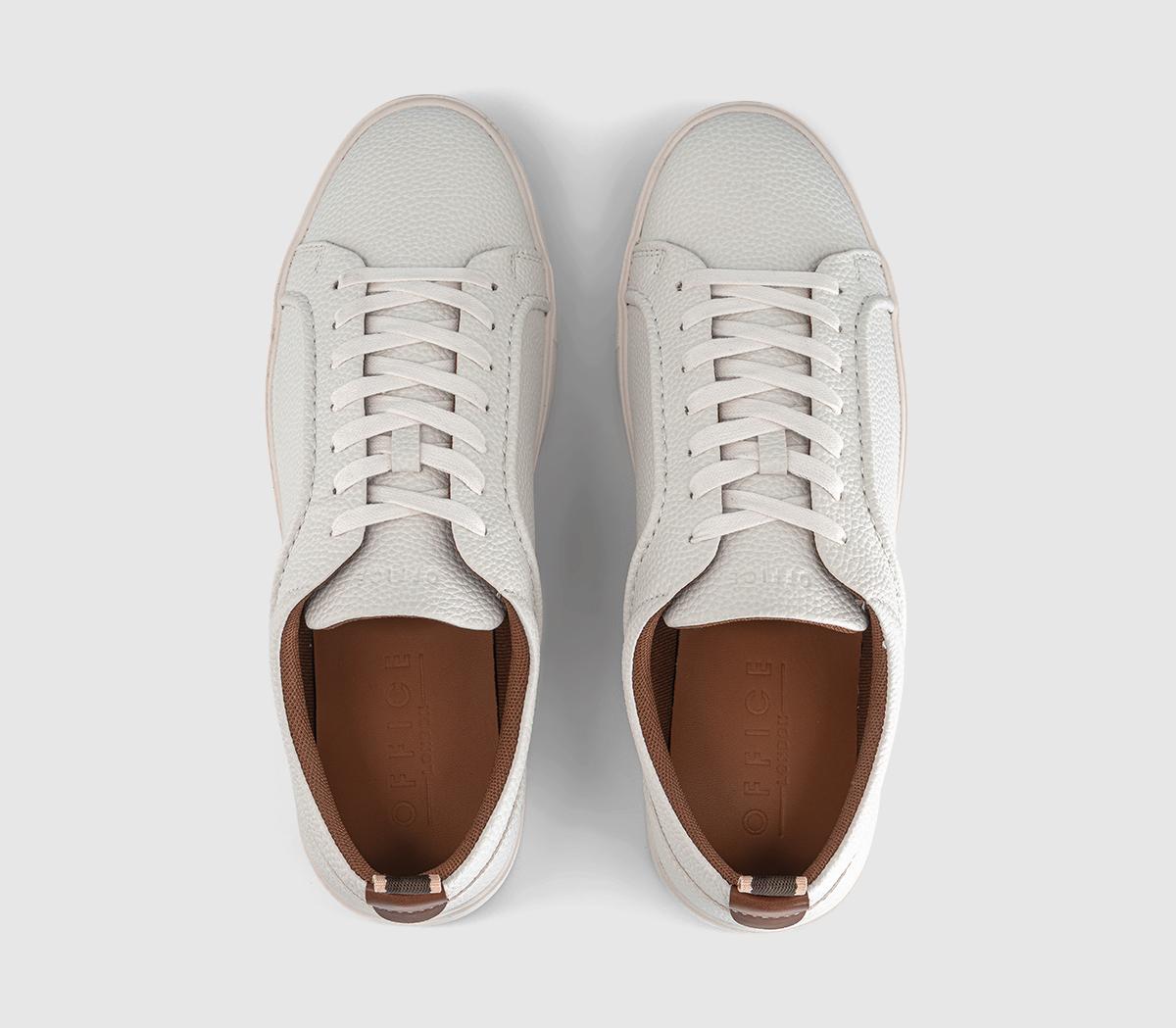 OFFICECarrington Back Tab Detail TrainersWhite