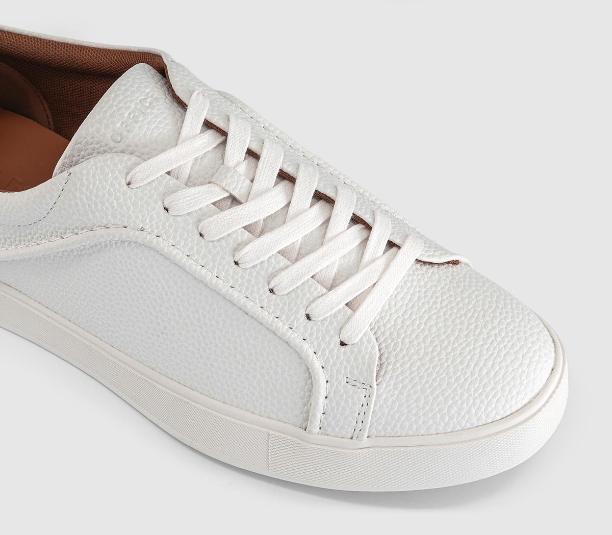 OFFICECarrington Back Tab Detail TrainersWhite