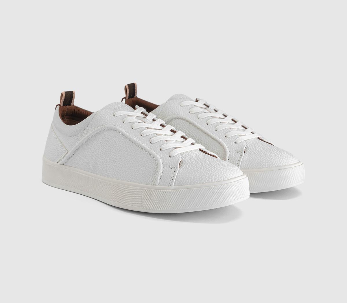 OFFICECarrington Back Tab Detail TrainersWhite