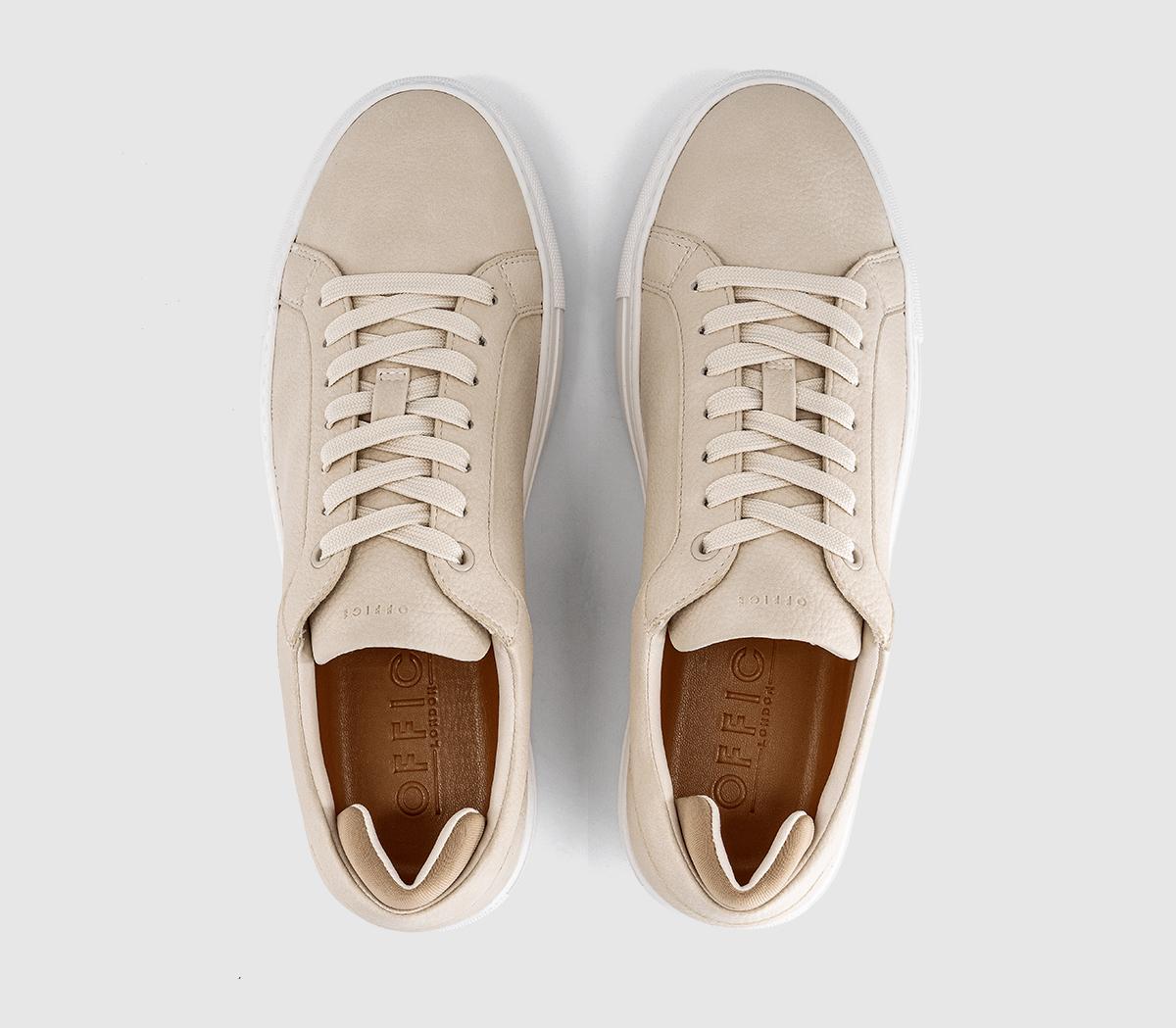 OFFICECrosby 7 Eye TrainersBeige