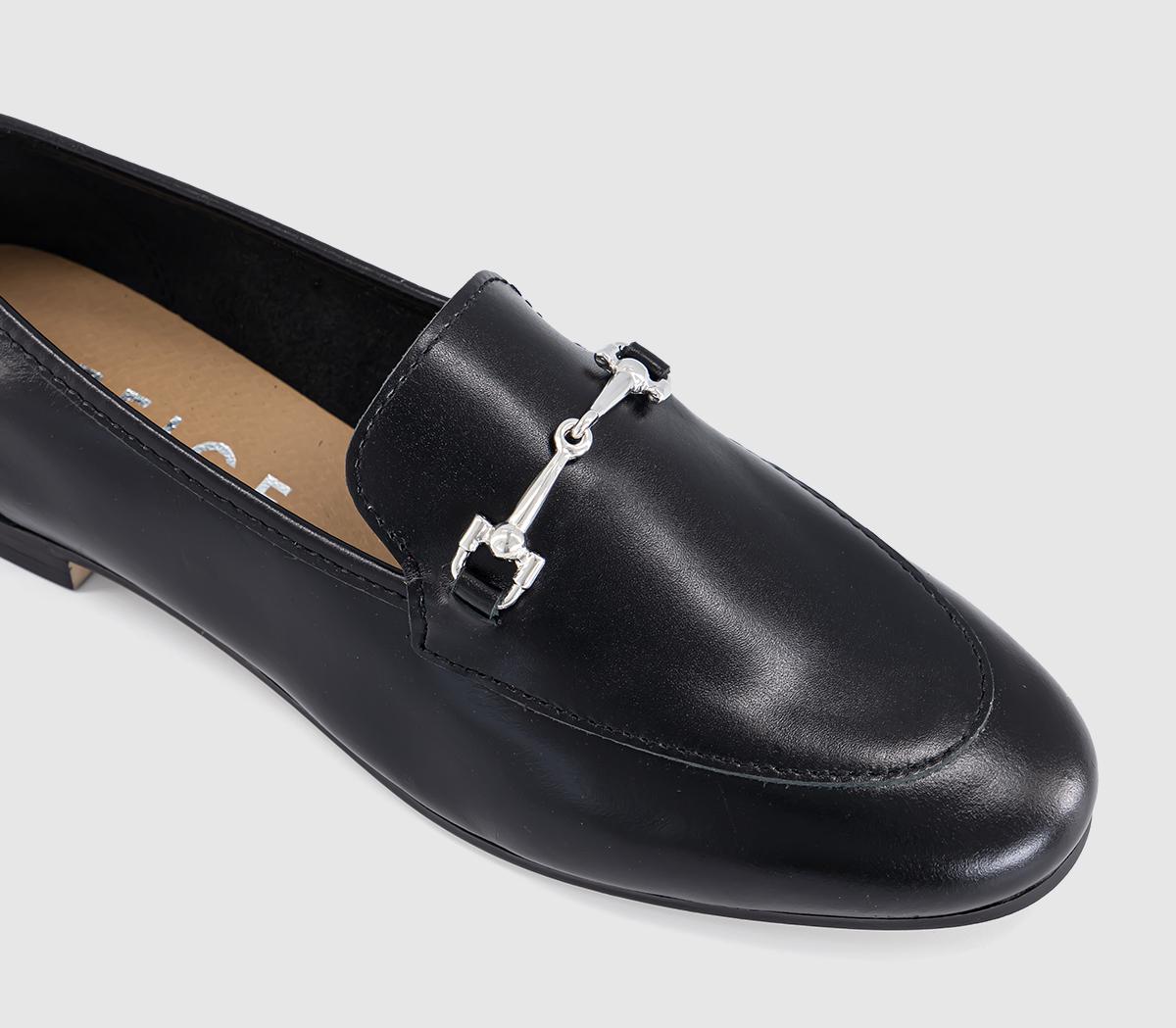 OFFICEFreida Snaffle LoafersBlack Leather