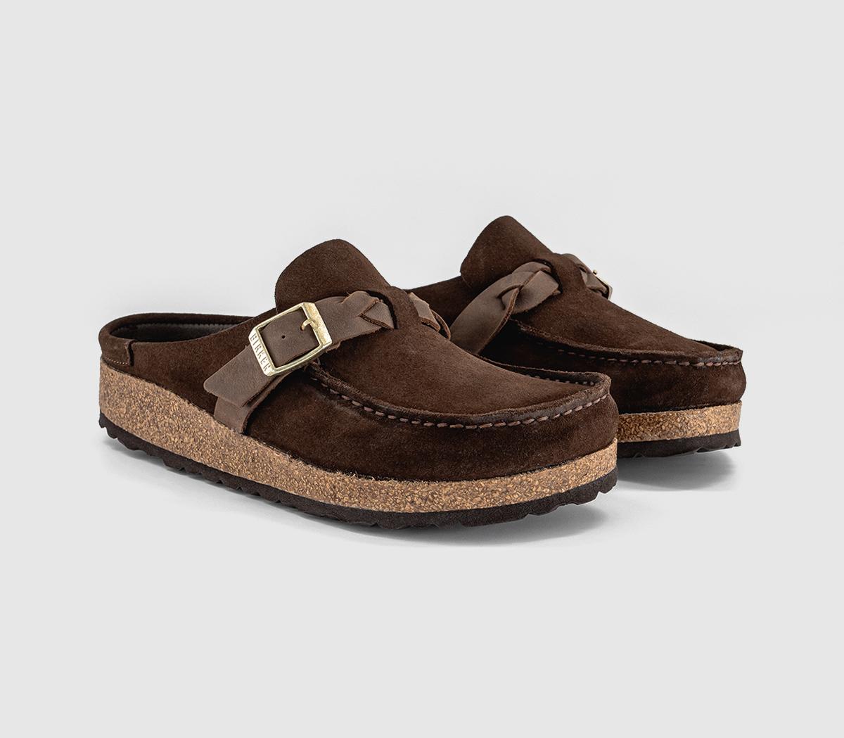 BIRKENSTOCKBuckley Braided ClogsCarafe Suede