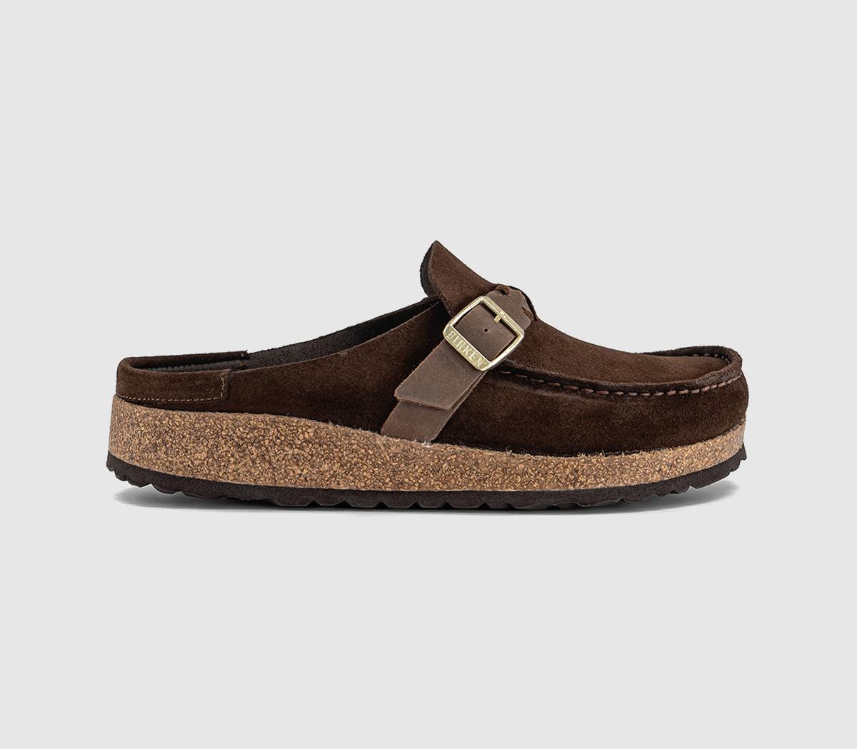 BIRKENSTOCKBuckley Braided ClogsCarafe Suede