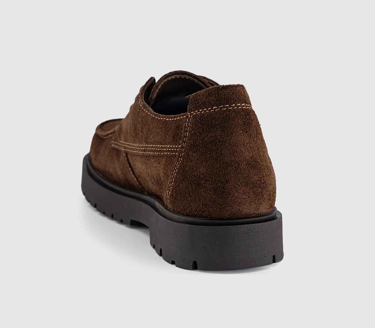 BIRKENSTOCKHighwood Moc Lace Low ShoesCarafe Suede
