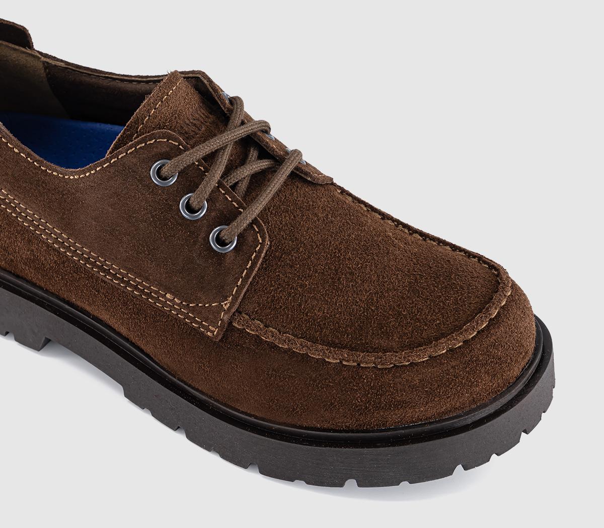 BIRKENSTOCKHighwood Moc Lace Low ShoesCarafe Suede