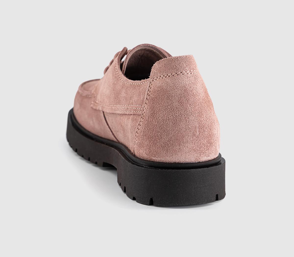 BIRKENSTOCKHighwood Moc Lace Low ShoesPink Clay Suede